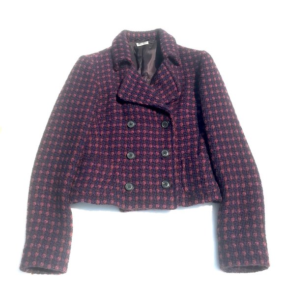 Vintage Miu Miu! Two-piece tweed suit set. - Picture 3 of 16